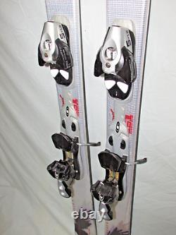 Salomon 1080 Teneighty Twin Tip Freestyle skis 161cm with Salomon s712 bindings