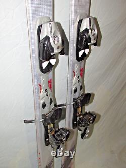 Salomon 1080 Teneighty Twin Tip Freestyle skis 161cm with Salomon s712 bindings