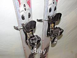 Salomon 1080 Teneighty Twin Tip Freestyle skis 161cm with Salomon s712 bindings