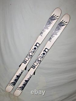 Salomon 1080 Teneighty Twin Tip Freestyle skis 161cm with Salomon s712 bindings