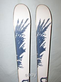 Salomon 1080 Teneighty Twin Tip Freestyle skis 161cm with Salomon s712 bindings