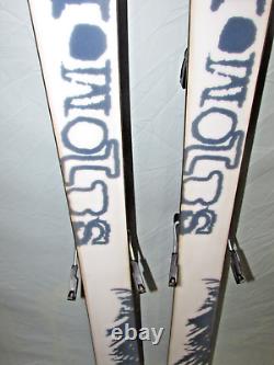 Salomon 1080 Teneighty Twin Tip Freestyle skis 161cm with Salomon s712 bindings