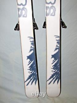 Salomon 1080 Teneighty Twin Tip Freestyle skis 161cm with Salomon s712 bindings