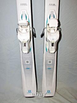 Salomon AIRA 76 ST women's skis 150cm with Salomon L10 GW adjustable bindings