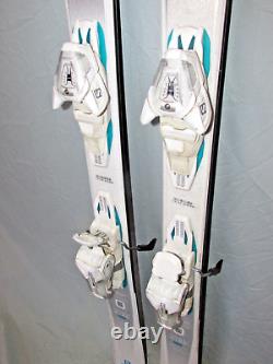 Salomon AIRA 76 ST women's skis 150cm with Salomon L10 GW adjustable bindings