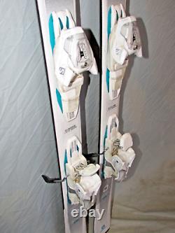 Salomon AIRA 76 ST women's skis 150cm with Salomon L10 GW adjustable bindings