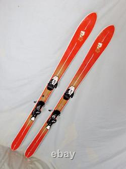 Salomon BBR 7.9 Sunlite women's all mountain skis 159cm withSalomon Z10 bindings