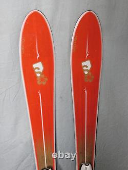 Salomon BBR 7.9 Sunlite women's all mountain skis 159cm withSalomon Z10 bindings