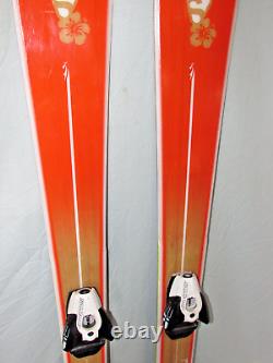 Salomon BBR 7.9 Sunlite women's all mountain skis 159cm withSalomon Z10 bindings