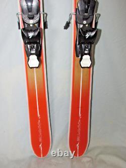 Salomon BBR 7.9 Sunlite women's all mountain skis 159cm withSalomon Z10 bindings