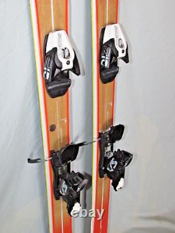 Salomon BBR 7.9 Sunlite women's all mountain skis 159cm withSalomon Z10 bindings