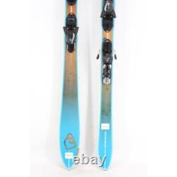 Salomon BBR V Shape 8.9 Demo Skis 186 cm Used