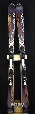 Salomon Charger Skis Size 168 CM With Salomon Bindings