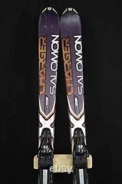 Salomon Charger Skis Size 168 CM With Salomon Bindings