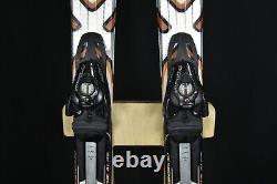 Salomon Charger Skis Size 168 CM With Salomon Bindings