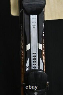 Salomon Charger Skis Size 168 CM With Salomon Bindings