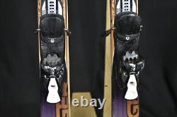 Salomon Charger Skis Size 168 CM With Salomon Bindings