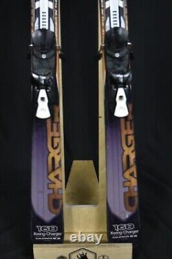 Salomon Charger Skis Size 168 CM With Salomon Bindings