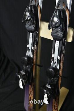 Salomon Charger Skis Size 168 CM With Salomon Bindings