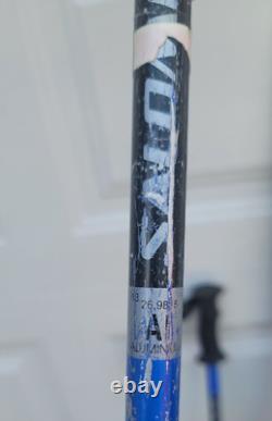 Salomon Crossmax 09 L160 women's skis with poles