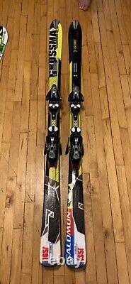 Salomon Crossmax 165cm Skis