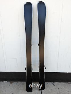 Salomon Distance 76 all mountain rocker skis with bindings, 140cm