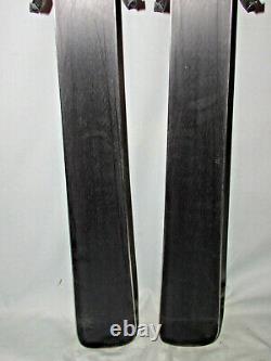 Salomon ENDURO 84 X-WING skis 170cm with Salomon Z12 Smartrak adjustable bindings