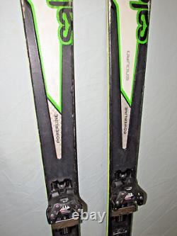 Salomon ENDURO XT 800 skis 175cm with Tyrolia Attack 11 DEMO adjustable bindings