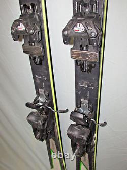 Salomon ENDURO XT 800 skis 175cm with Tyrolia Attack 11 DEMO adjustable bindings