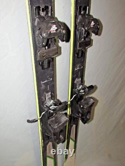 Salomon ENDURO XT 800 skis 175cm with Tyrolia Attack 11 DEMO adjustable bindings