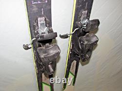 Salomon ENDURO XT 800 skis 175cm with Tyrolia Attack 11 DEMO adjustable bindings