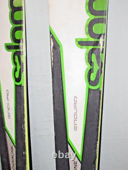 Salomon ENDURO XT 800 skis 175cm with Tyrolia Attack 11 DEMO adjustable bindings