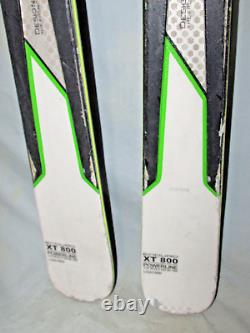 Salomon ENDURO XT 800 skis 175cm with Tyrolia Attack 11 DEMO adjustable bindings