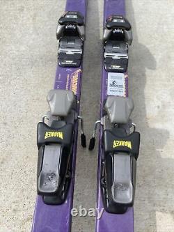 Salomon EXP Lite 8x 177.8 cm All Mountain Skis Purple