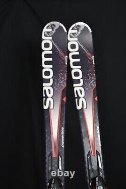 Salomon Enduro LX 750 Skis Size 168 CM With Salomon Bindings