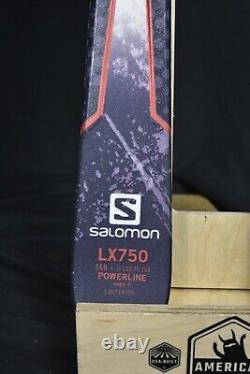 Salomon Enduro LX 750 Skis Size 168 CM With Salomon Bindings