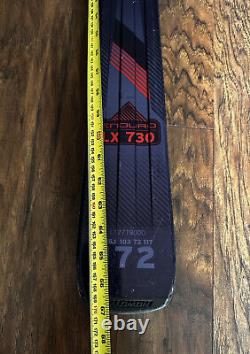 Salomon Enduro LX730 All Mountain Carving Ski with Salomon L10 Binding 172 cm USED