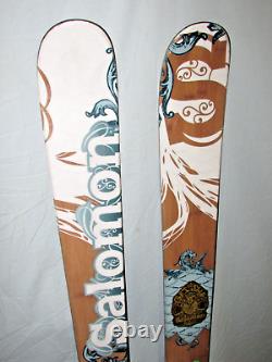 Salomon GEISHA women's skis 164cm with Diamir EAGLE Alpine Touring AT bindings