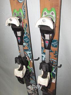 Salomon GEISHA women's skis 164cm with Diamir EAGLE Alpine Touring AT bindings