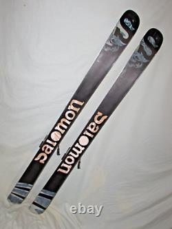 Salomon GEISHA women's skis 164cm with Diamir EAGLE Alpine Touring AT bindings