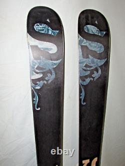 Salomon GEISHA women's skis 164cm with Diamir EAGLE Alpine Touring AT bindings