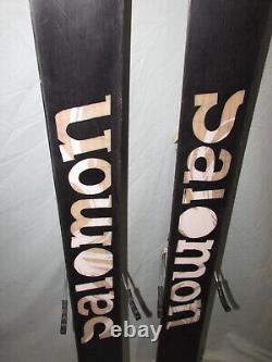 Salomon GEISHA women's skis 164cm with Diamir EAGLE Alpine Touring AT bindings