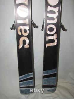 Salomon GEISHA women's skis 164cm with Diamir EAGLE Alpine Touring AT bindings