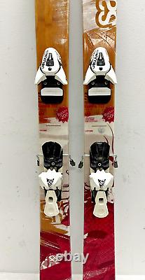 Salomon Geisha 153cm 124-95-115 Rocker Twin-Tip Skis Salomon STH 12 Bindings