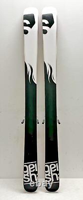 Salomon Geisha 153cm 124-95-115 Rocker Twin-Tip Skis Salomon STH 12 Bindings