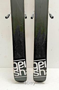 Salomon Geisha 153cm 124-95-115 Rocker Twin-Tip Skis Salomon STH 12 Bindings