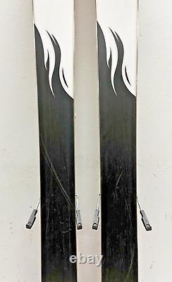 Salomon Geisha 153cm 124-95-115 Rocker Twin-Tip Skis Salomon STH 12 Bindings