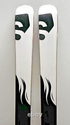 Salomon Geisha 153cm 124-95-115 Rocker Twin-Tip Skis Salomon STH 12 Bindings