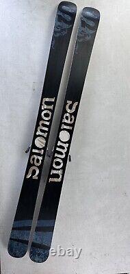 Salomon Geisha Skis 174 CM 128-99-218 With Salomon Z14 bindings Rocker Woodcore