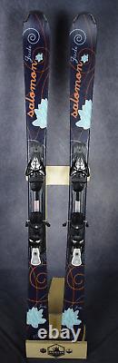 Salomon Jade 80 Skis Size 156 CM With Salomon Bindings